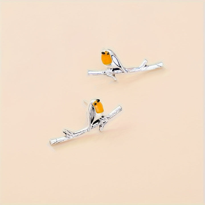 Cartoon Bird Animal Earrings