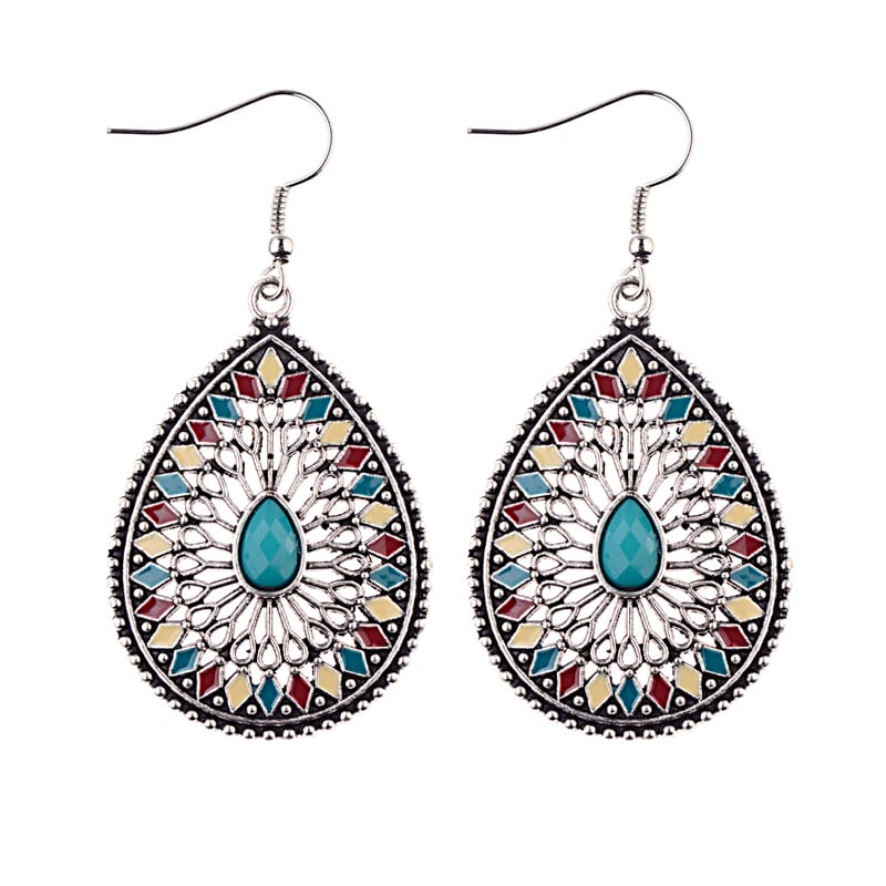 Lilly™ | Precious Material Earrings