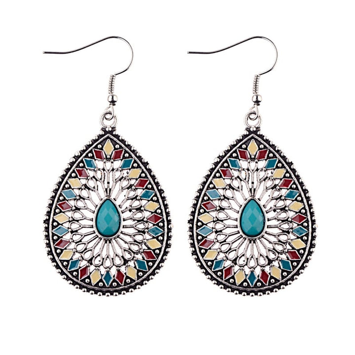 Lilly™ | Precious Material Earrings
