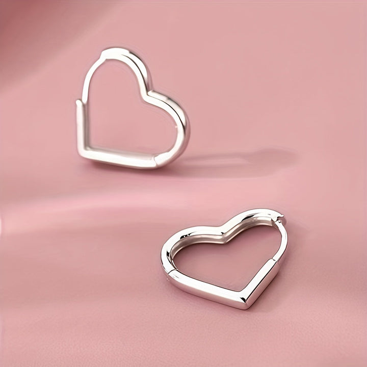 Cœur d'Or™ | Gold-Plated Steel Earrings