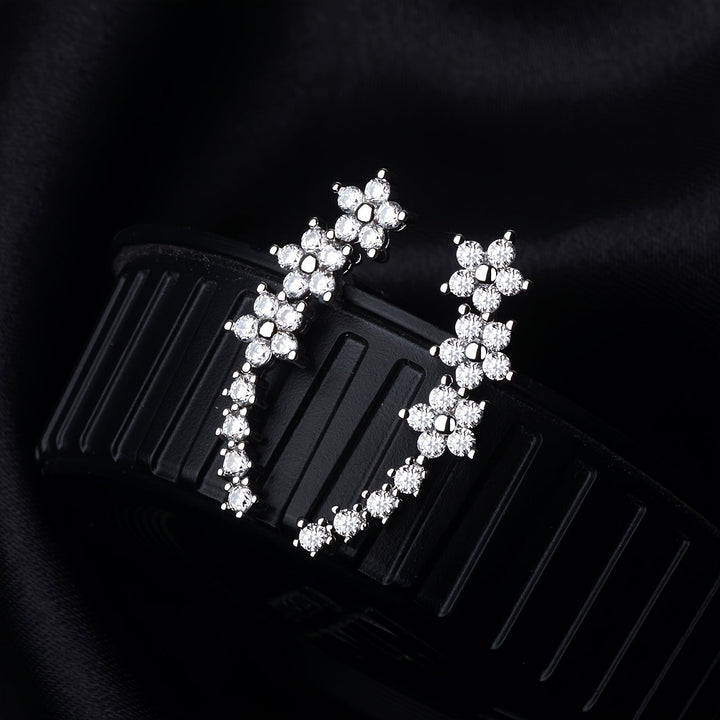 Floral Hoops™ | Timeless Elegance in Gold