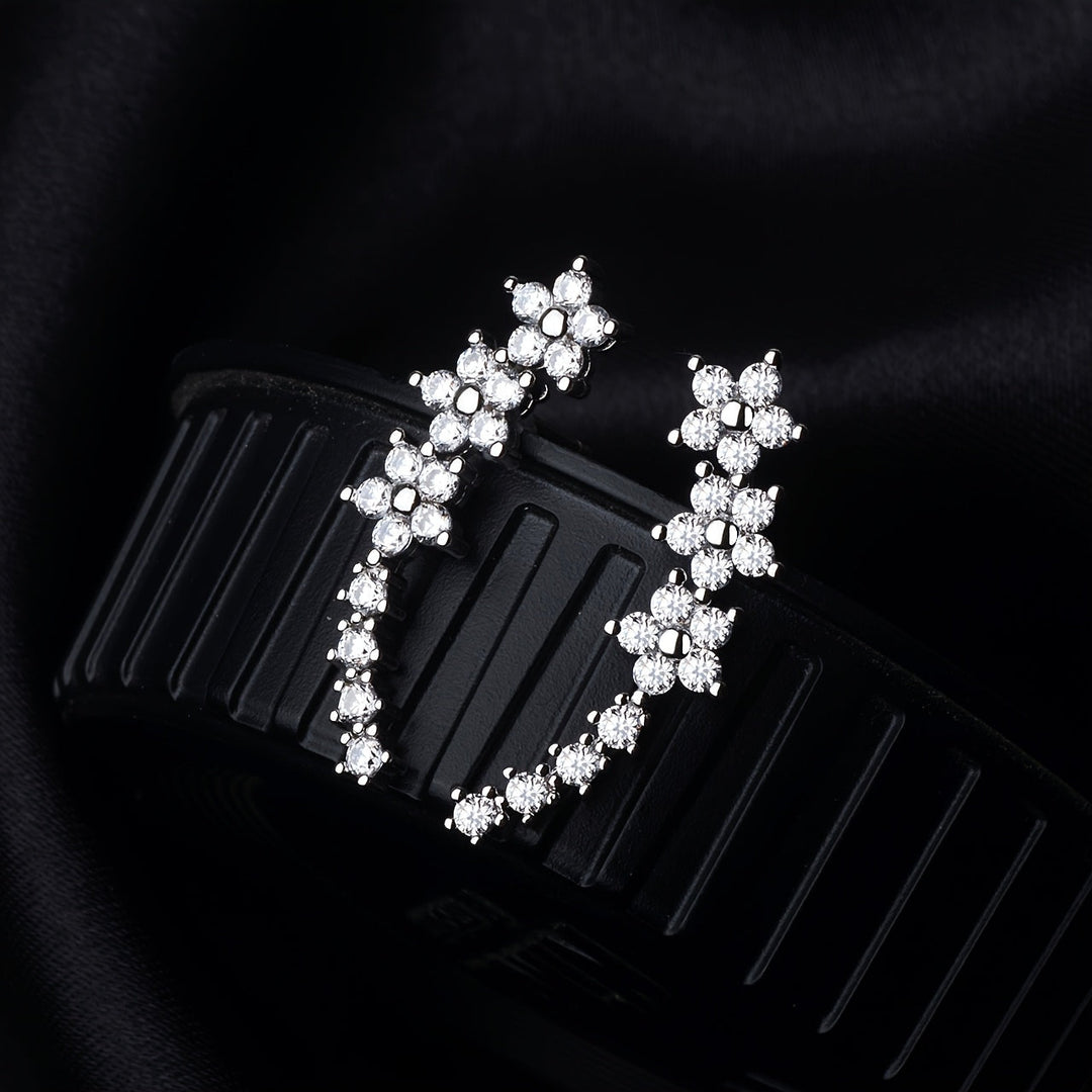 Floral Hoops™ | Timeless Elegance in Gold