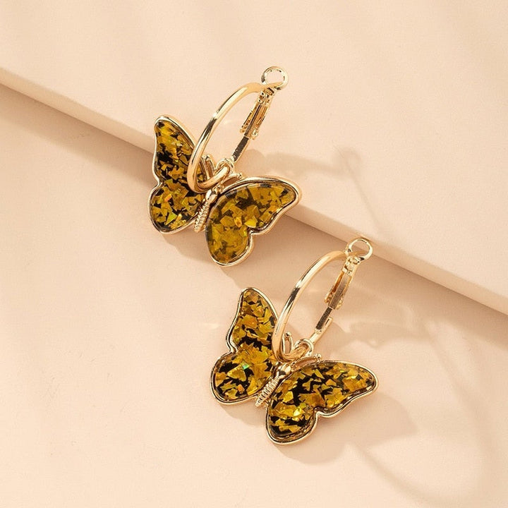 Papillon™ | Gold Hoop Earrings