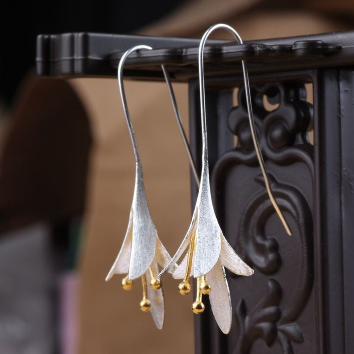 Elegant Silver Earrings