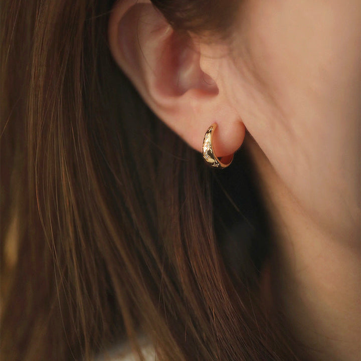 Elegance™ Earrings | Gold and Silver, Timeless Luxury