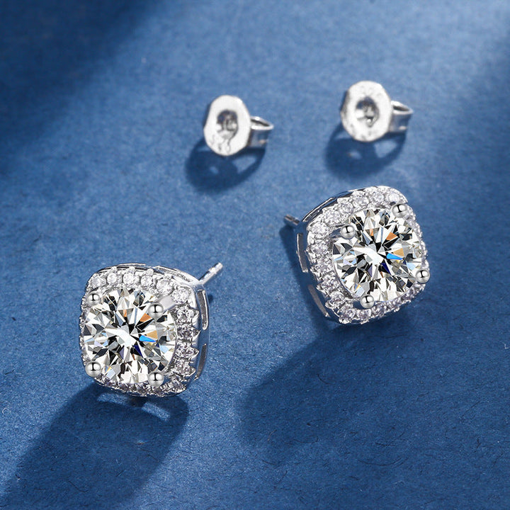 Exclusive Radiant Square Gold Jewelry Set
