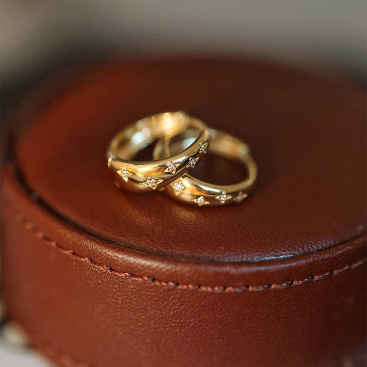 Elegance™ Earrings | Gold and Silver, Timeless Luxury