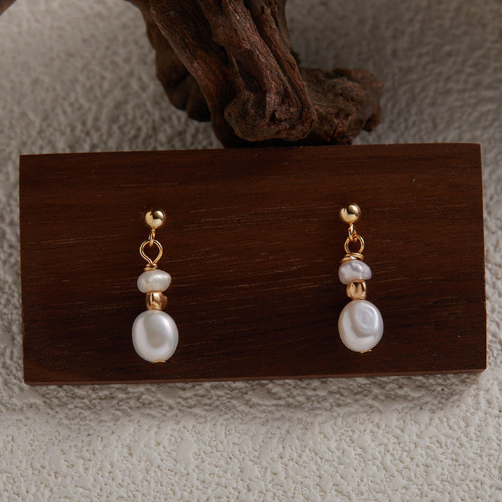 Timeless Pearl Earrings