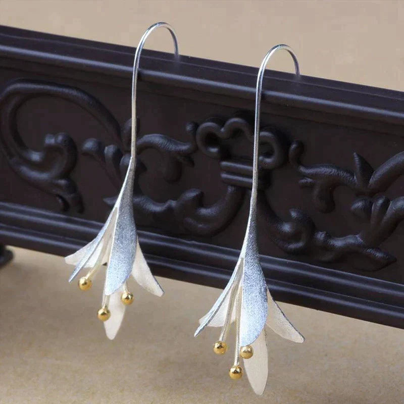 Silver Earrings