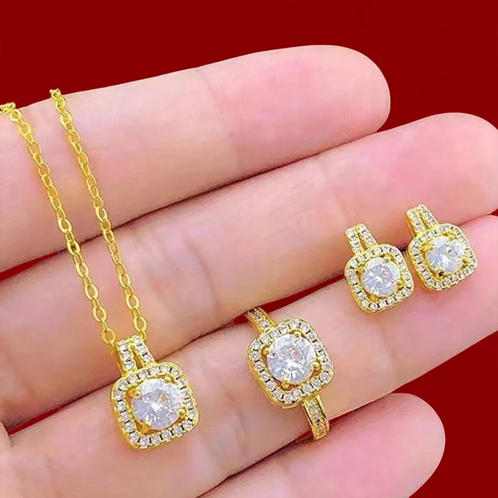 Ensemble Cube™ | 3 timeless elegance jewelry pieces