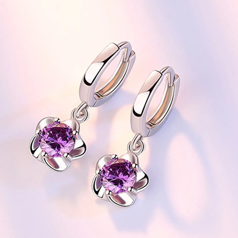 Earrings™ | Sterling Silver, Refined Zircons