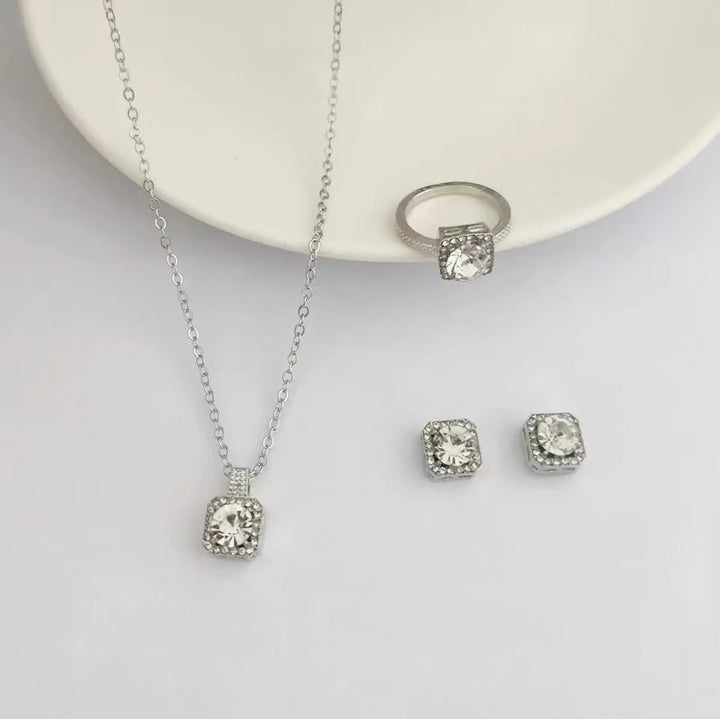 Luxury Cube: Jewelry Set