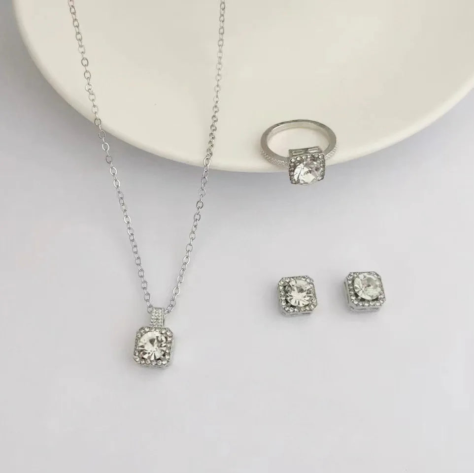 Ensemble Cube™ | 3 timeless elegance jewelry pieces