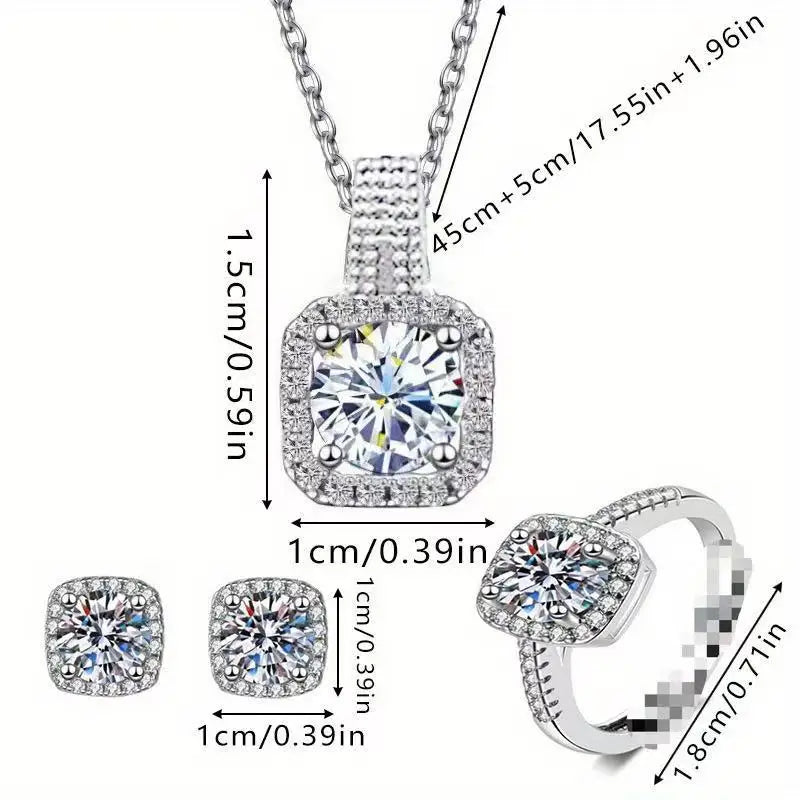 Luxury Cube: Jewelry Set