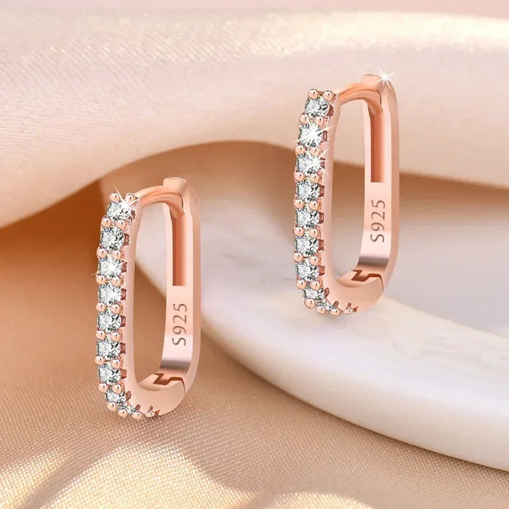 Elegance™ Earrings | Sophisticated Gold Hoop Earrings