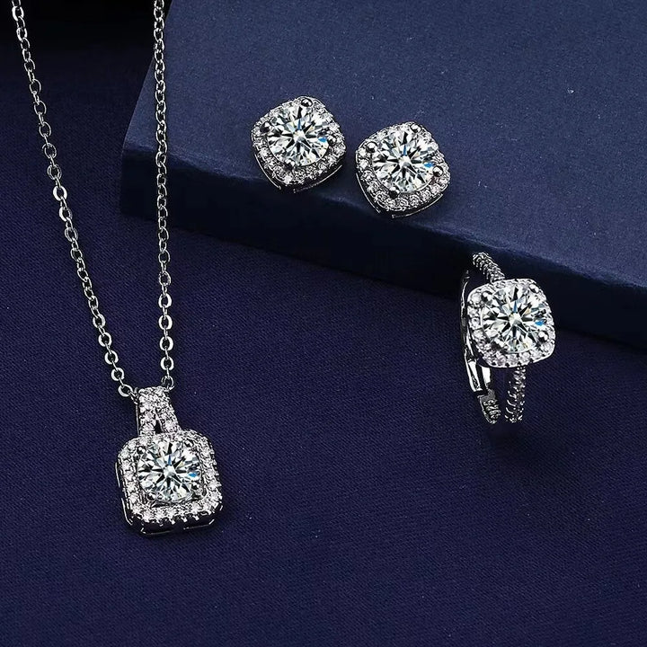 Ensemble Cube™ | 3 timeless elegance jewelry pieces