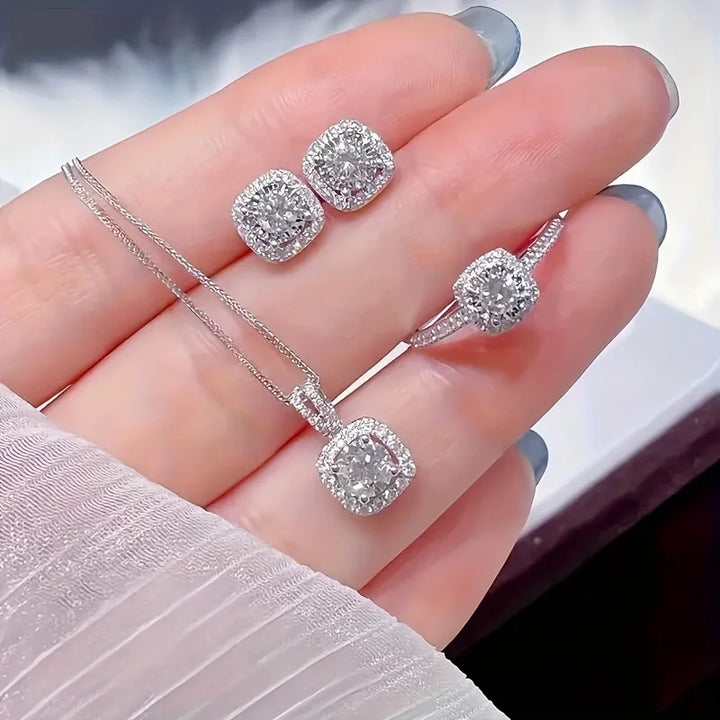 Luxury Cube: Jewelry Set