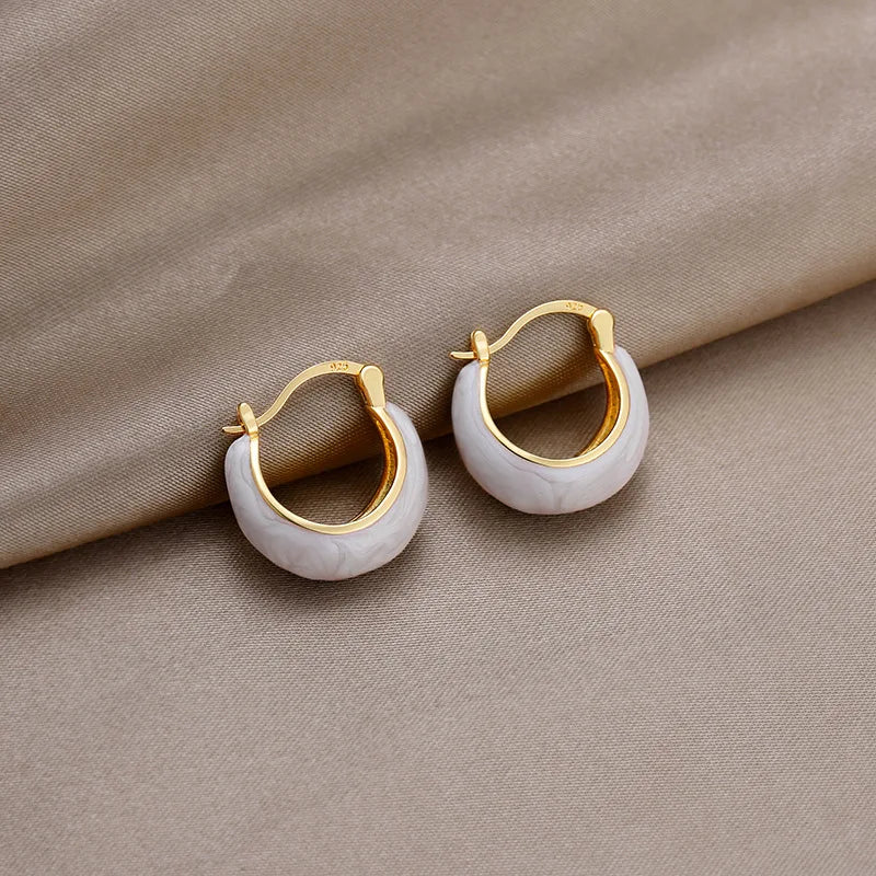 Urbaines™ | Vintage U-Shaped Earrings