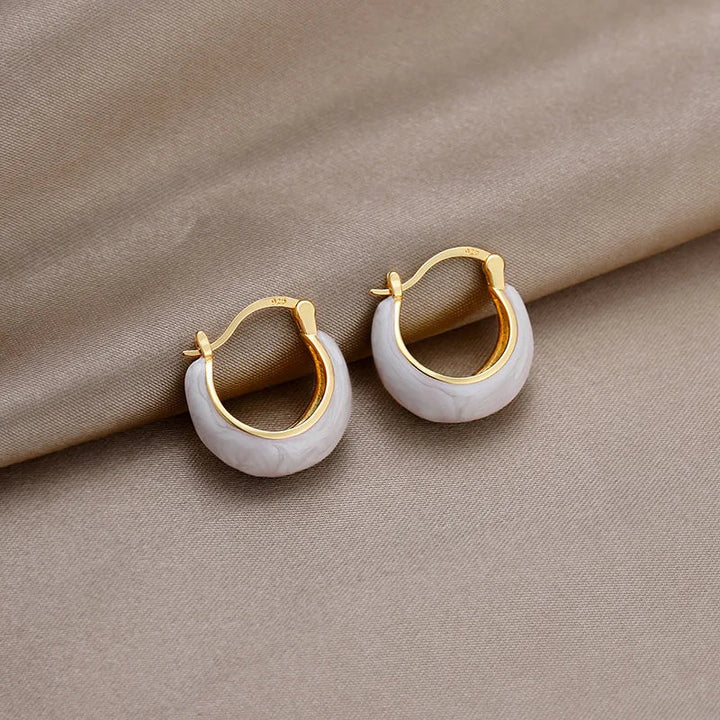 Urbaines™ | Vintage U-Shaped Earrings