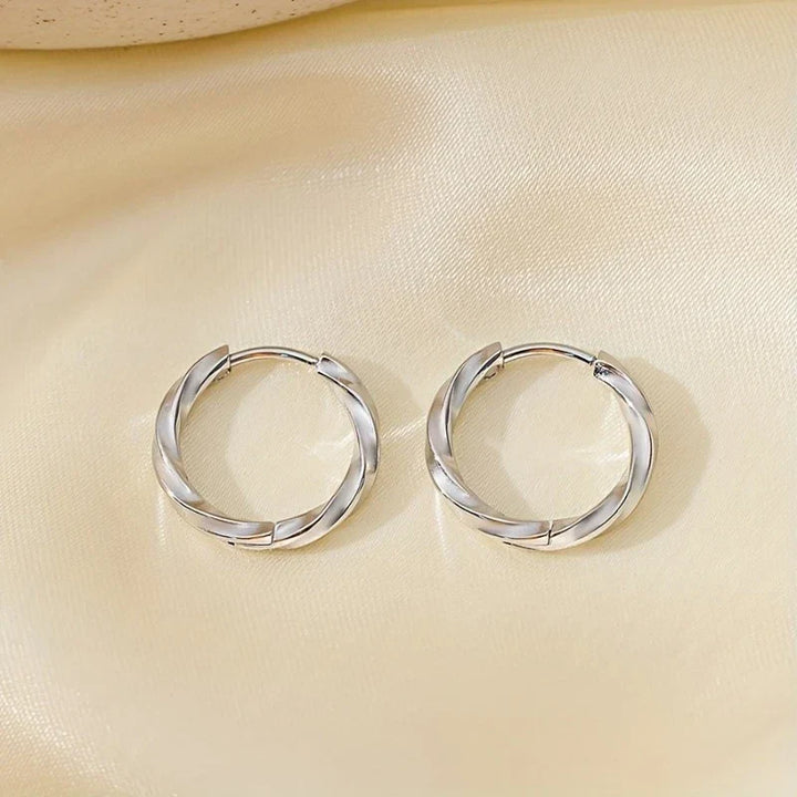 Minimalist Geometric Drop Earrings