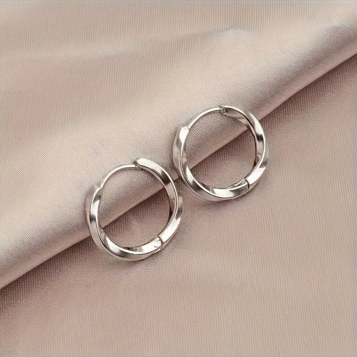 Geometric Shine™ | Minimalist Earrings