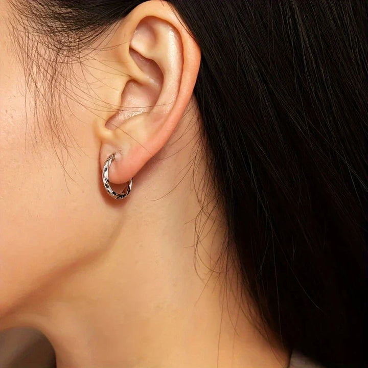 Geometric Shine™ | Minimalist Earrings