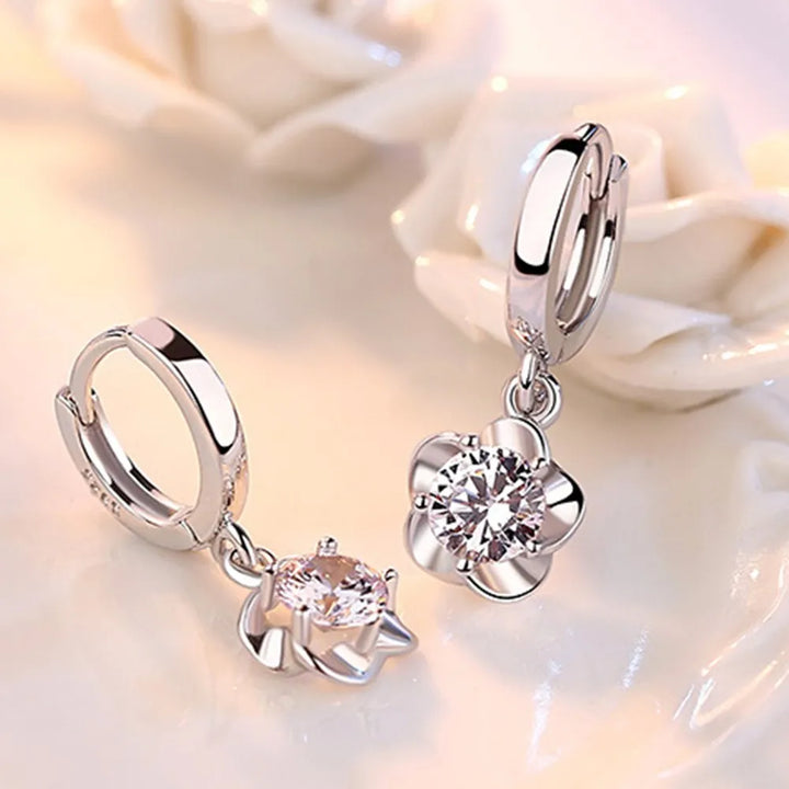 Earrings™ | Sterling Silver, Refined Zircons