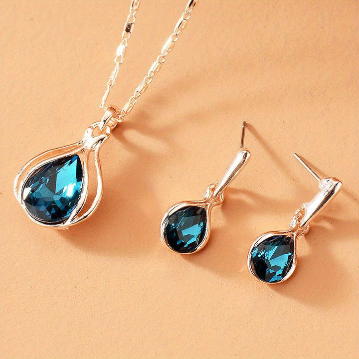 Elegance™ | Copper Jewelry Set, Refined Style