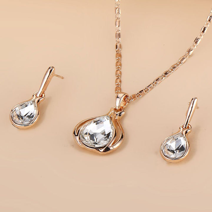 Elegance™ | Copper Jewelry Set, Refined Style