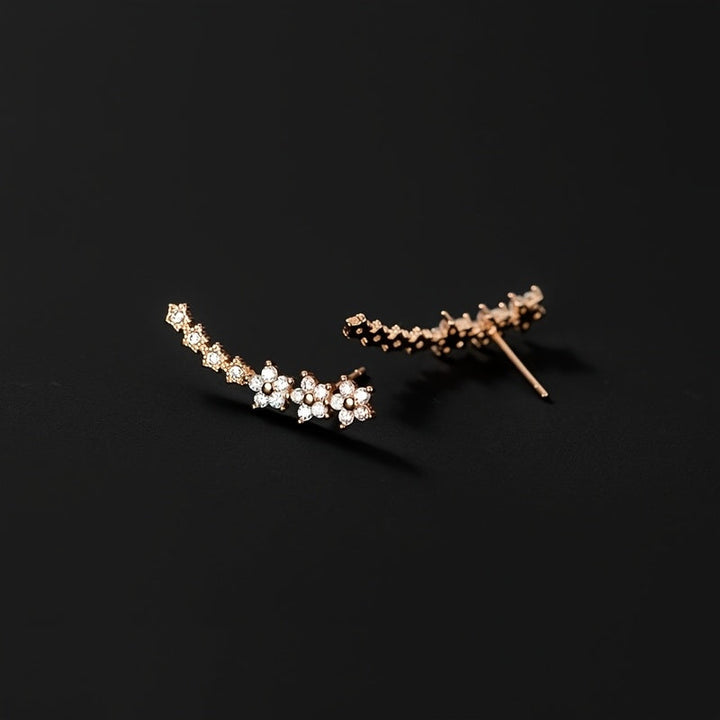 Floral Hoops™ | Timeless Elegance in Gold