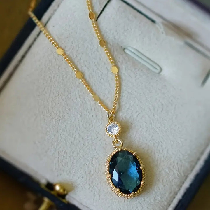 Lunebray Thessia Gold Necklace