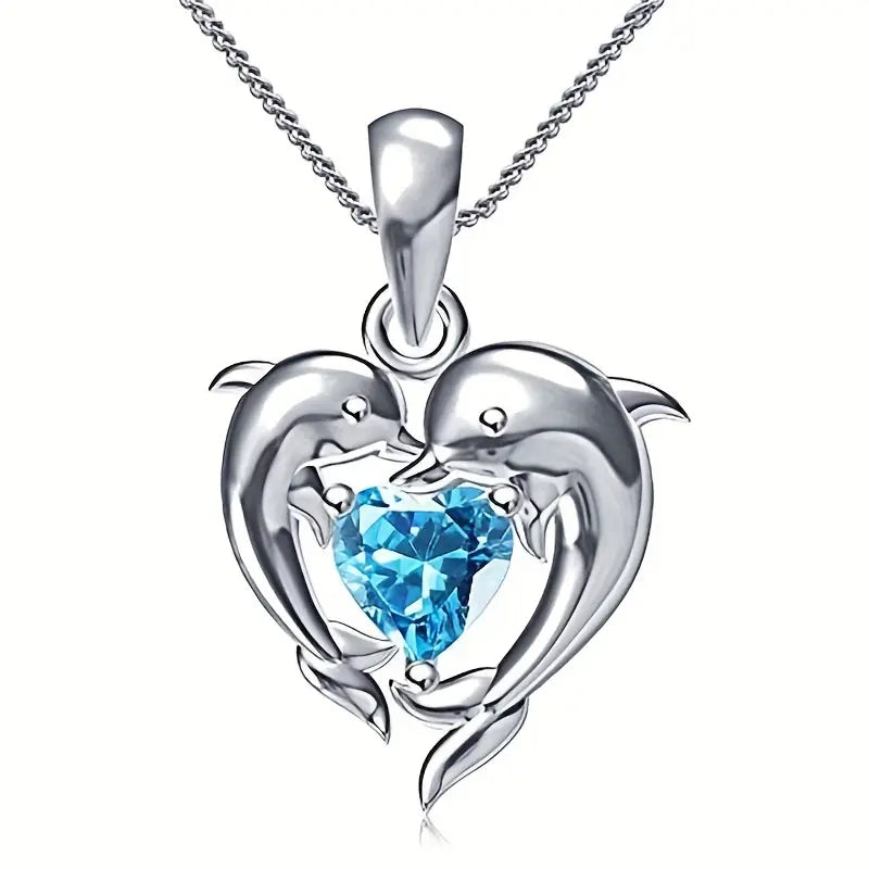 Oceanheart Twin Necklace