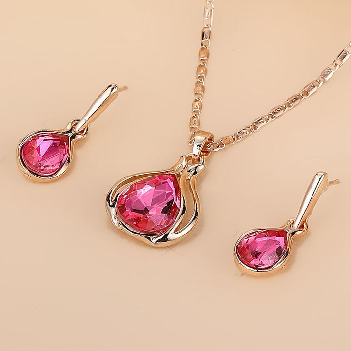 Elegance™ | Copper Jewelry Set, Refined Style