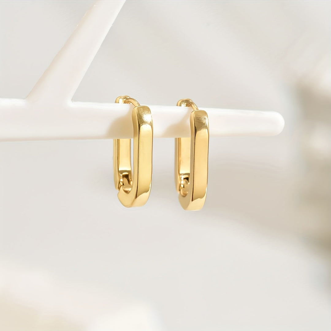 Geometric Shine™ | Elegant Earrings