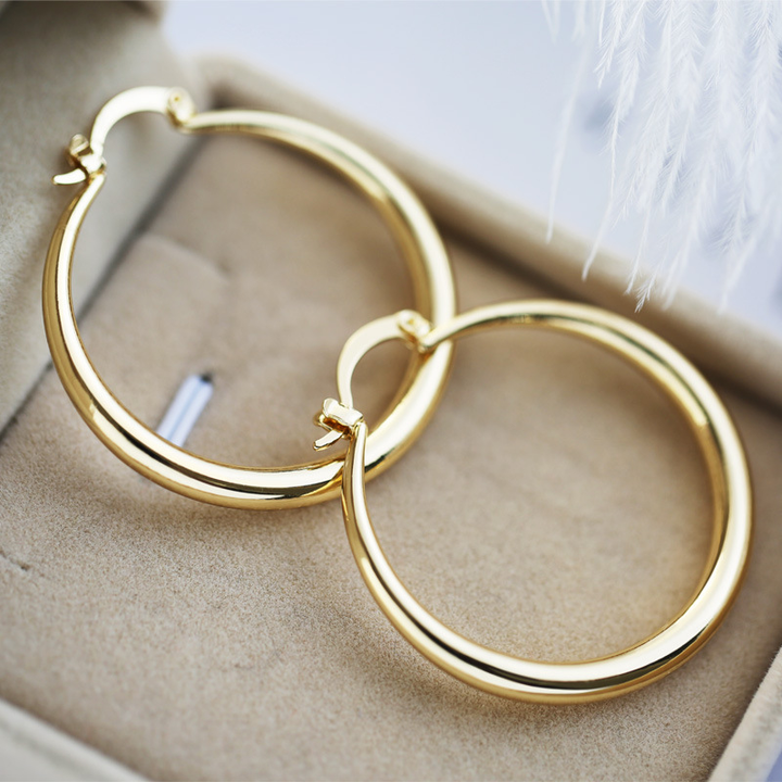 Vintage Gold Earrings