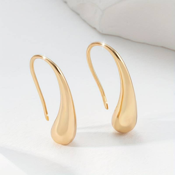 Vintage Gold Earrings