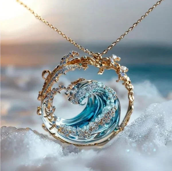 Oath Necklace from the Ocean