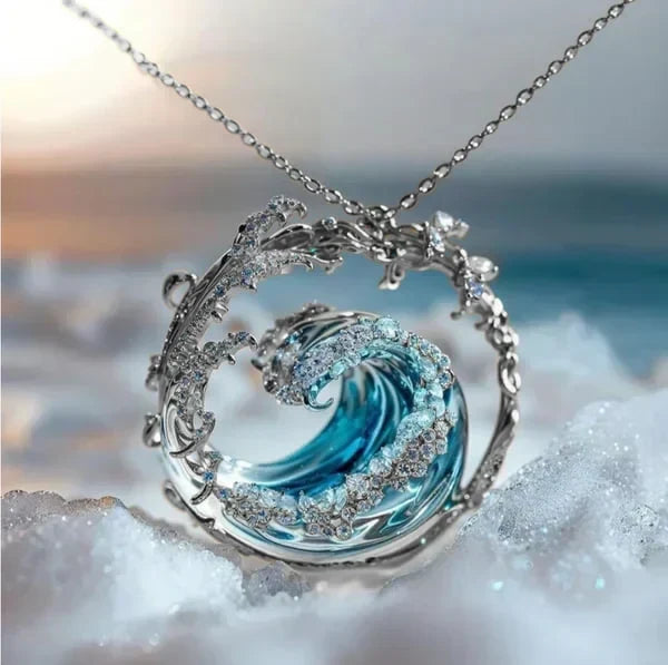 Oath Necklace from the Ocean