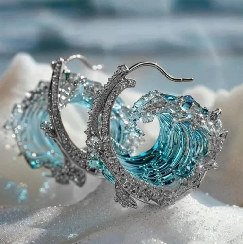 Ocean Spirit Inspired Earrings