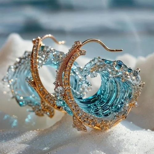 Ocean Spirit Inspired Earrings