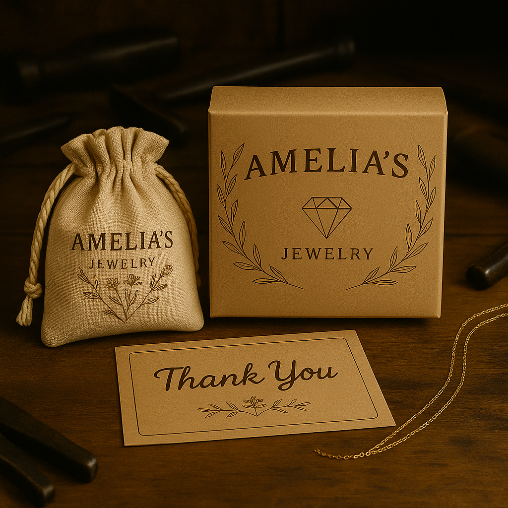 Vintage Gold Earrings