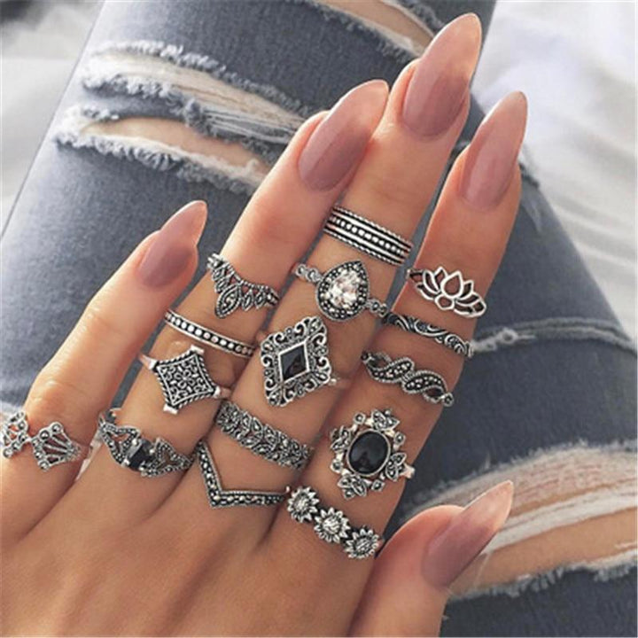 Unique packaging featuring 8 to 12 rings