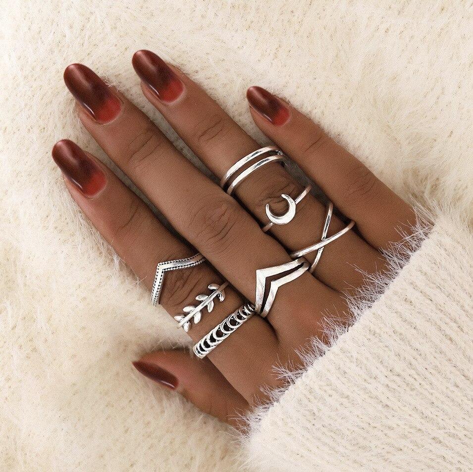 Unique packaging featuring 8 to 12 rings