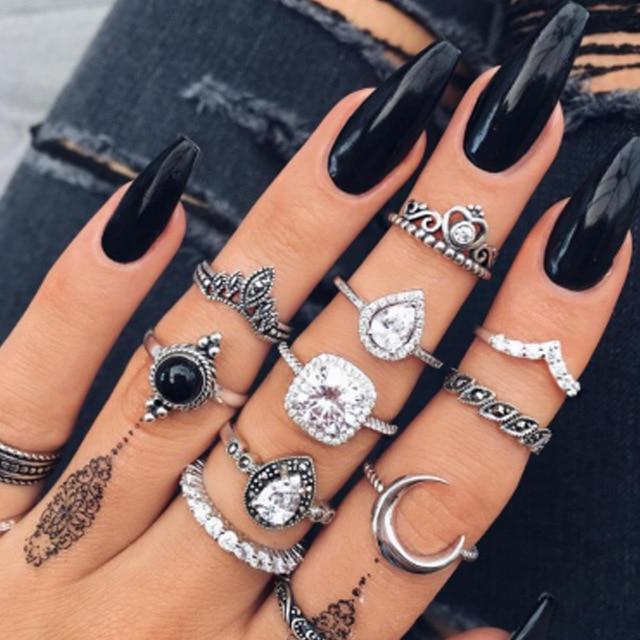 Unique packaging featuring 8 to 12 rings